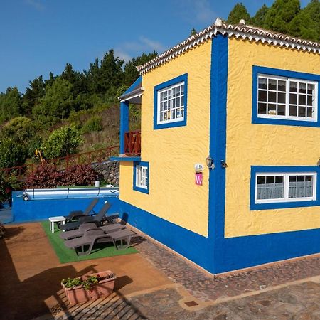 Casa Alba, Casa Rural Con Piscina-Spa Climatizada Hasta 34º Gratuito Y Vistas Al Mar Puntallana Exteriör bild