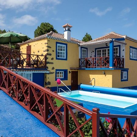 Casa Alba, Casa Rural Con Piscina-Spa Climatizada Hasta 34º Gratuito Y Vistas Al Mar Puntallana Exteriör bild
