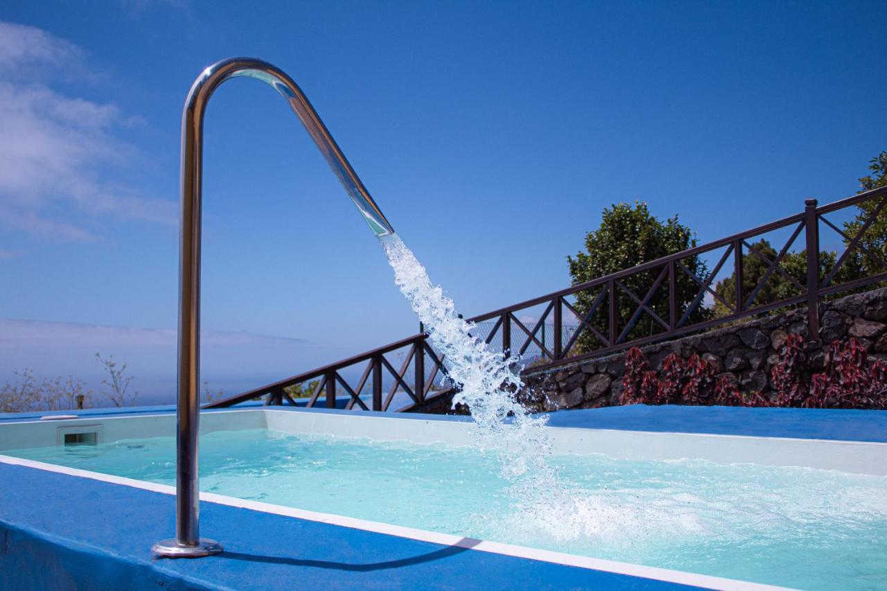 Casa Alba, Casa Rural Con Piscina-Spa Climatizada Hasta 34º Gratuito Y Vistas Al Mar Puntallana Exteriör bild