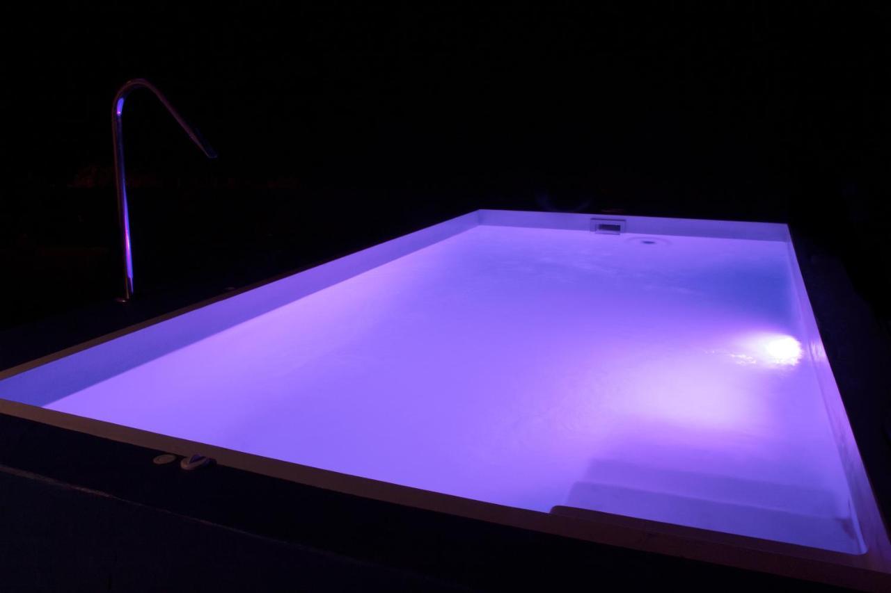 Casa Alba, Casa Rural Con Piscina-Spa Climatizada Hasta 34º Gratuito Y Vistas Al Mar Puntallana Exteriör bild