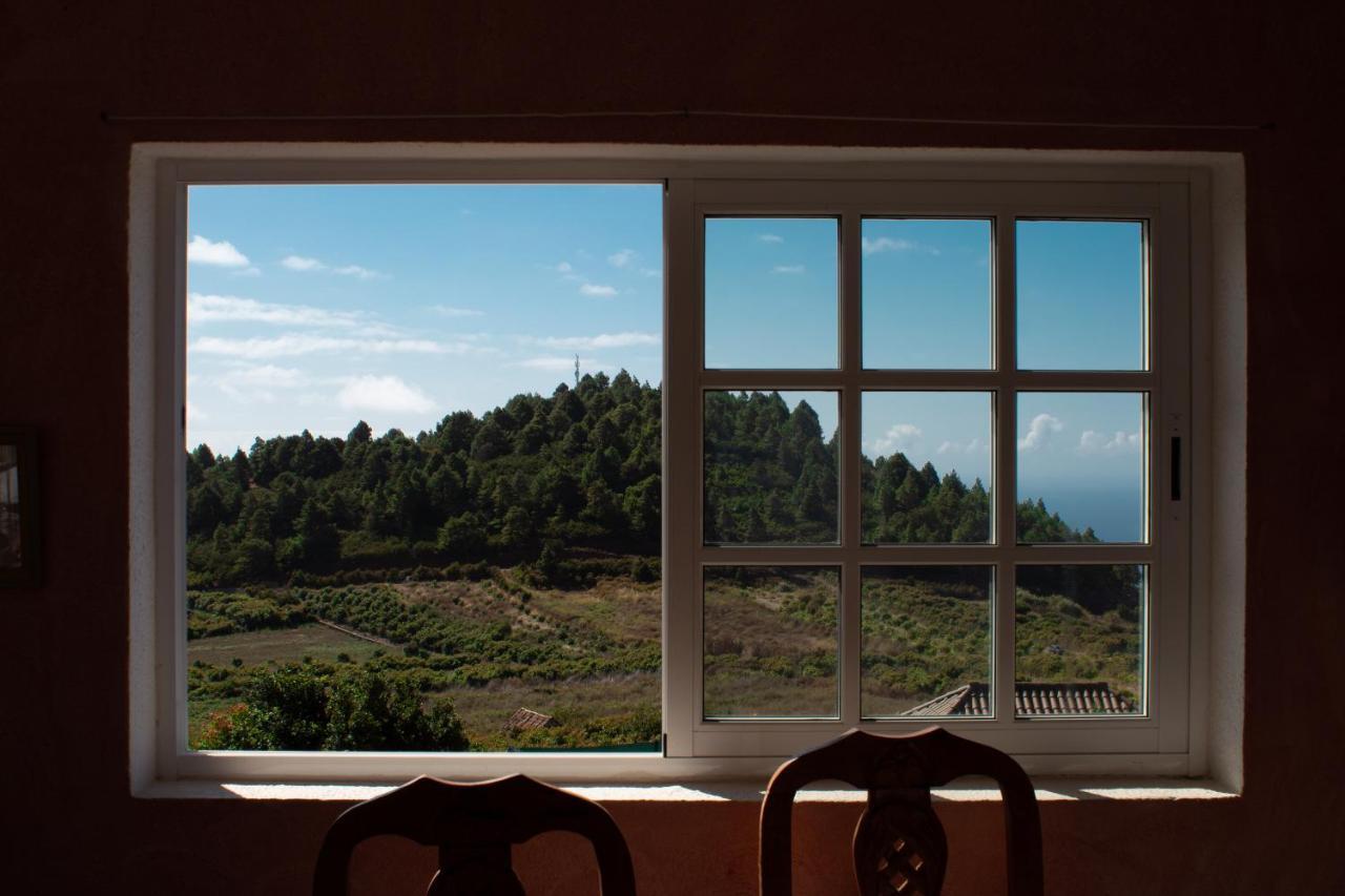 Casa Alba, Casa Rural Con Piscina-Spa Climatizada Hasta 34º Gratuito Y Vistas Al Mar Puntallana Exteriör bild