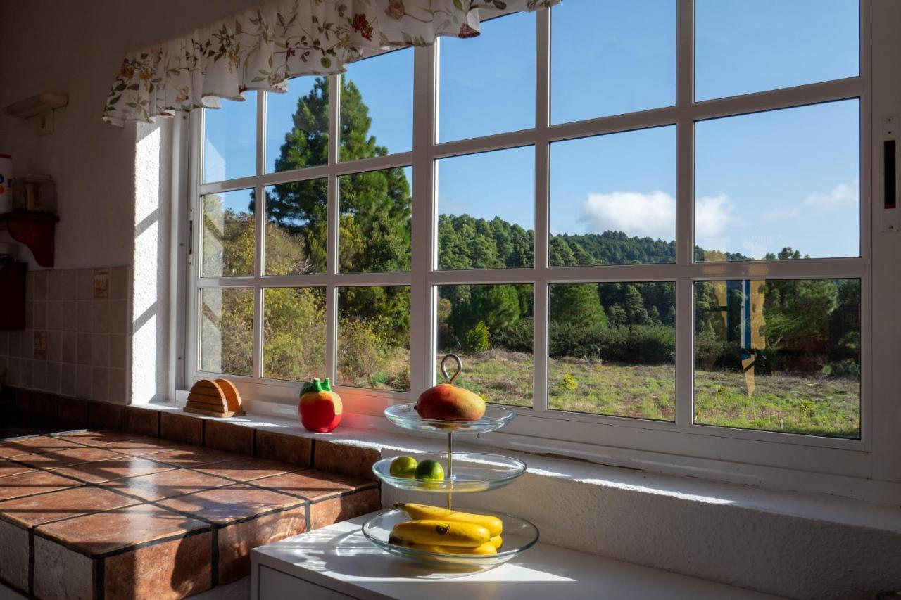 Casa Alba, Casa Rural Con Piscina-Spa Climatizada Hasta 34º Gratuito Y Vistas Al Mar Puntallana Exteriör bild