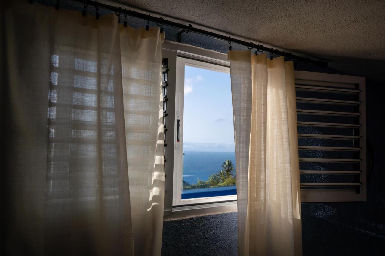 Casa Alba, Casa Rural Con Piscina-Spa Climatizada Hasta 34º Gratuito Y Vistas Al Mar Puntallana Exteriör bild
