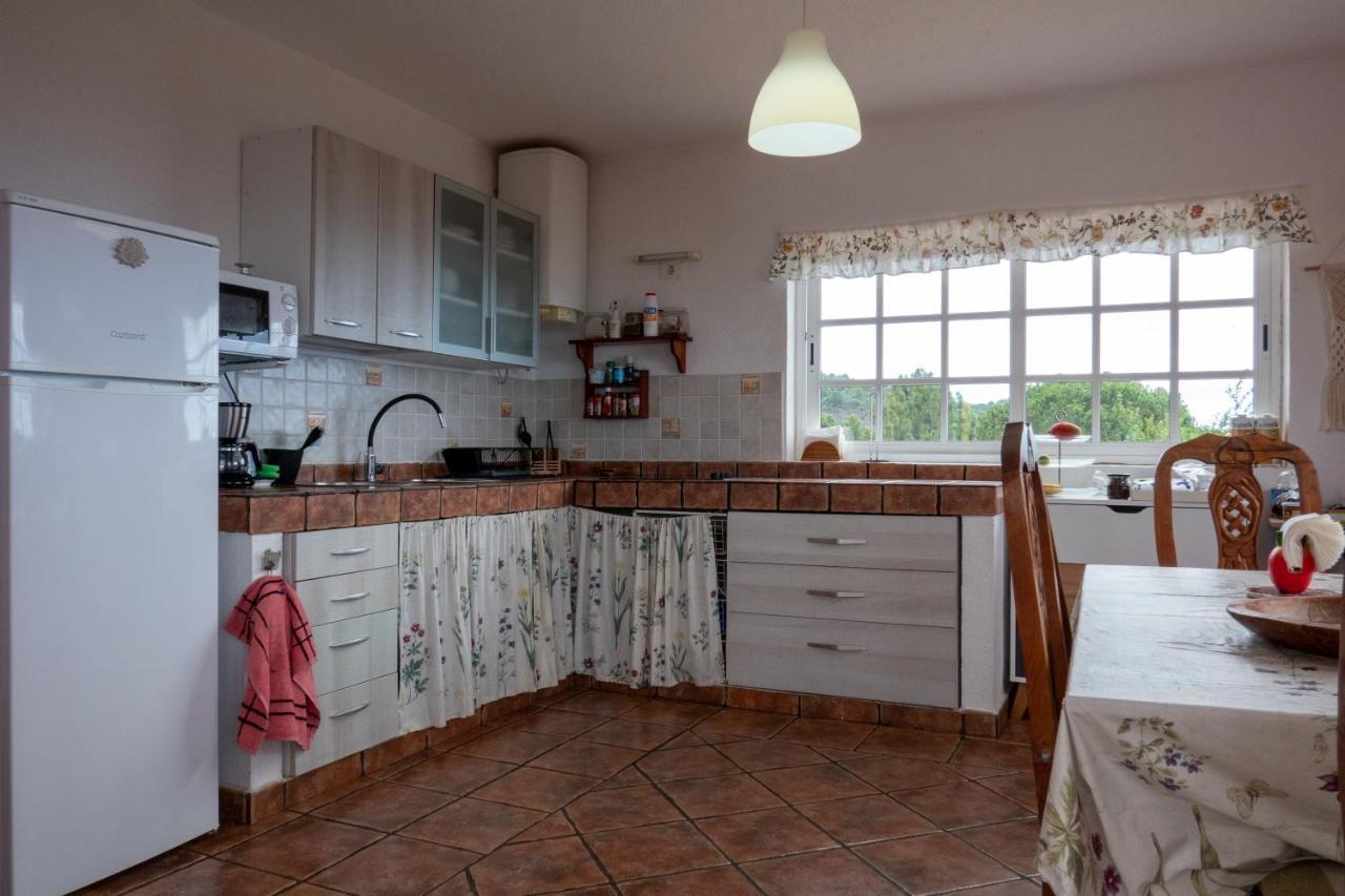 Casa Alba, Casa Rural Con Piscina-Spa Climatizada Hasta 34º Gratuito Y Vistas Al Mar Puntallana Exteriör bild