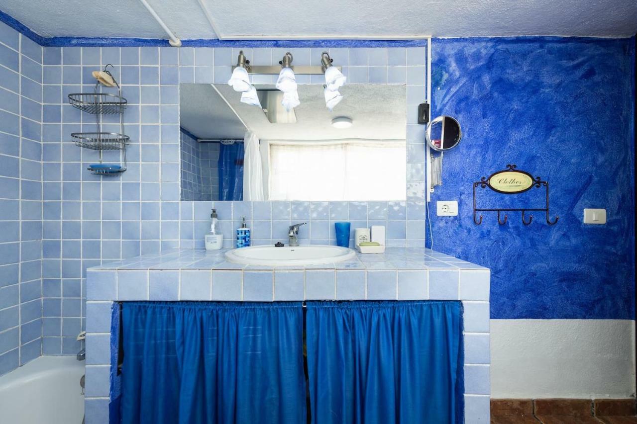 Casa Alba, Casa Rural Con Piscina-Spa Climatizada Hasta 34º Gratuito Y Vistas Al Mar Puntallana Exteriör bild