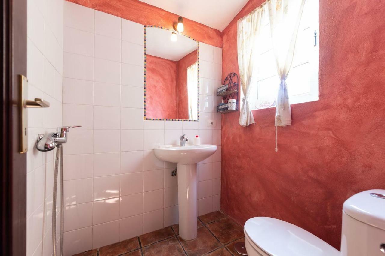 Casa Alba, Casa Rural Con Piscina-Spa Climatizada Hasta 34º Gratuito Y Vistas Al Mar Puntallana Exteriör bild
