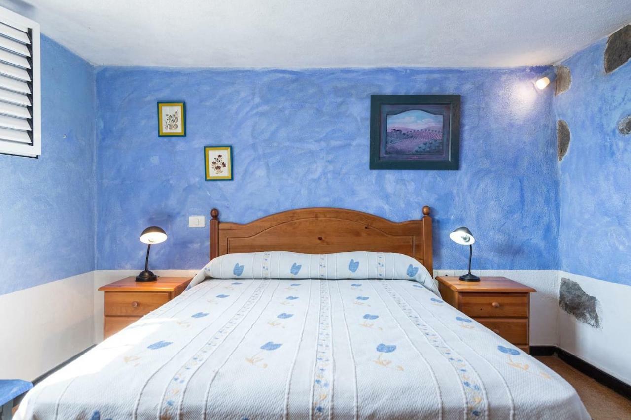 Casa Alba, Casa Rural Con Piscina-Spa Climatizada Hasta 34º Gratuito Y Vistas Al Mar Puntallana Exteriör bild