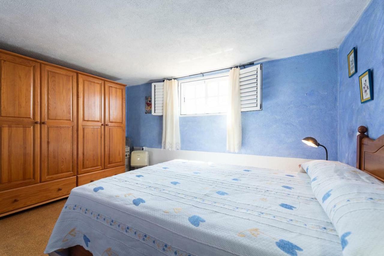 Casa Alba, Casa Rural Con Piscina-Spa Climatizada Hasta 34º Gratuito Y Vistas Al Mar Puntallana Exteriör bild