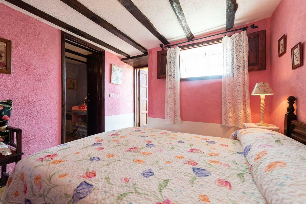 Casa Alba, Casa Rural Con Piscina-Spa Climatizada Hasta 34º Gratuito Y Vistas Al Mar Puntallana Exteriör bild