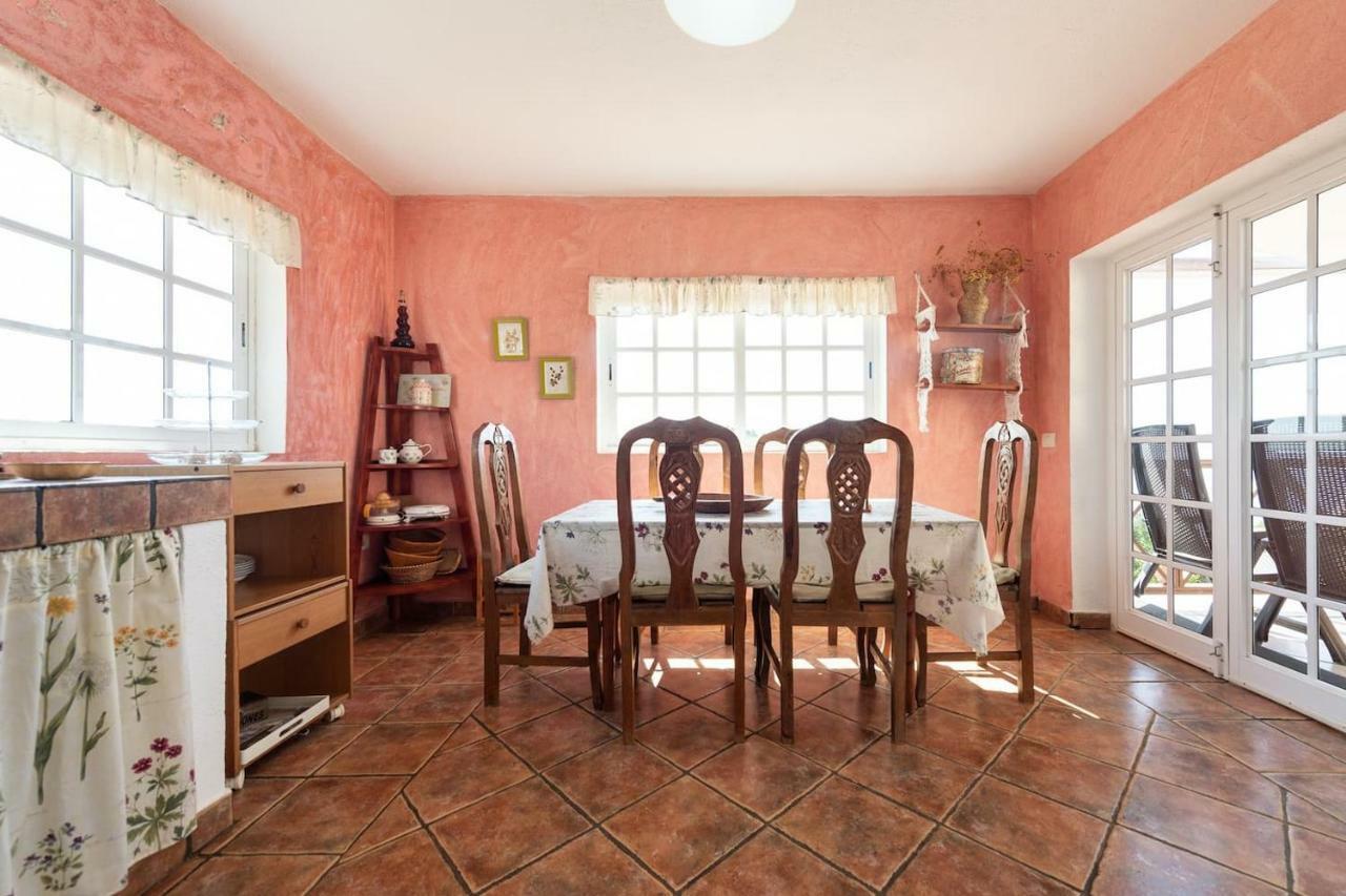 Casa Alba, Casa Rural Con Piscina-Spa Climatizada Hasta 34º Gratuito Y Vistas Al Mar Puntallana Exteriör bild